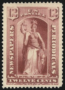 Sale 1094, Lot 235, Newspapers & Periodicals: 1879-85 Issues (Scott PR58-PR88)