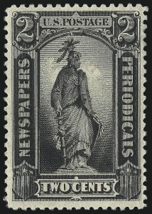 Sale 1094, Lot 239, Newspapers & Periodicals: 1894 Issue (Scott PR90-PR101)