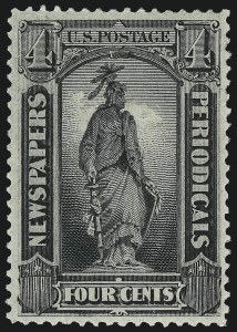 Sale 1094, Lot 240, Newspapers & Periodicals: 1894 Issue (Scott PR90-PR101)