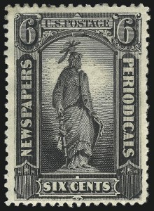 Sale 1094, Lot 242, Newspapers & Periodicals: 1894 Issue (Scott PR90-PR101)