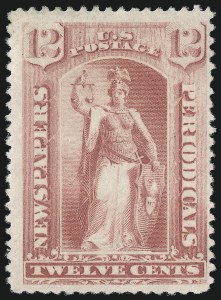 Sale 1094, Lot 243, Newspapers & Periodicals: 1894 Issue (Scott PR90-PR101)