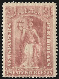 Sale 1094, Lot 245, Newspapers & Periodicals: 1894 Issue (Scott PR90-PR101)