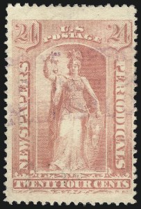 Sale 1094, Lot 246, Newspapers & Periodicals: 1894 Issue (Scott PR90-PR101)