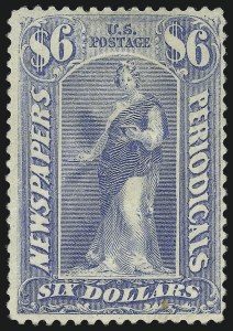 Sale 1094, Lot 248, Newspapers & Periodicals: 1894 Issue (Scott PR90-PR101)