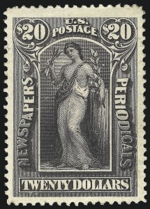 Sale 1094, Lot 253, Newspapers & Periodicals: 1895-97 Issues and Group Lots (Scott PR102-PR125)