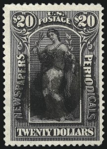 Sale 1094, Lot 254, Newspapers & Periodicals: 1895-97 Issues and Group Lots (Scott PR102-PR125)