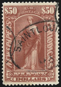 Sale 1094, Lot 256, Newspapers & Periodicals: 1895-97 Issues and Group Lots (Scott PR102-PR125)