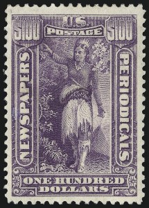 Sale 1094, Lot 257, Newspapers & Periodicals: 1895-97 Issues and Group Lots (Scott PR102-PR125)