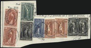 Sale 1094, Lot 260, Newspapers & Periodicals: 1895-97 Issues and Group Lots (Scott PR102-PR125)