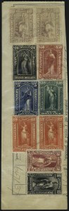 Sale 1094, Lot 261, Newspapers & Periodicals: 1895-97 Issues and Group Lots (Scott PR102-PR125)