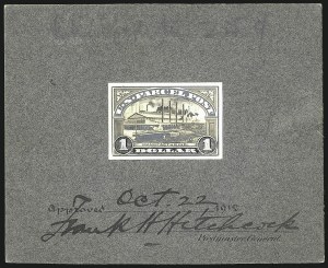 Sale 1094, Lot 273, Parcel Post: Essays and Proofs