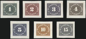 Sale 1094, Lot 275, Parcel Post: Essays and Proofs