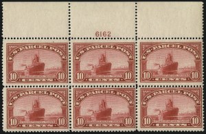 Sale 1094, Lot 277, Parcel Post (Scott Q1-Q12)