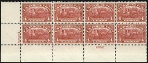 Sale 1094, Lot 278, Parcel Post (Scott Q1-Q12)