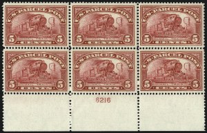 Sale 1094, Lot 280, Parcel Post (Scott Q1-Q12)