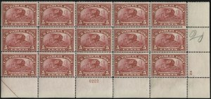 Sale 1094, Lot 281, Parcel Post (Scott Q1-Q12)