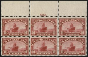 Sale 1094, Lot 283, Parcel Post (Scott Q1-Q12)