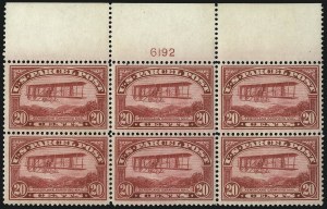 Sale 1094, Lot 285, Parcel Post (Scott Q1-Q12)