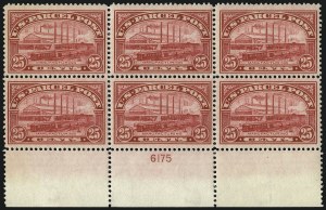 Sale 1094, Lot 287, Parcel Post (Scott Q1-Q12)