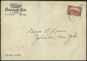 Sale 1094, Lot 291, Parcel Post (Scott Q1-Q12)