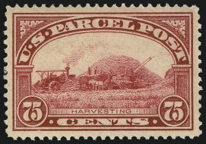 Sale Number 1094, Lot Number 292, Parcel Post (Scott Q1-Q12)
