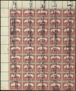 Sale 1094, Lot 294, Parcel Post (Scott Q1-Q12)