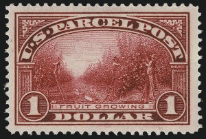 Sale Number 1094, Lot Number 295, Parcel Post (Scott Q1-Q12)
