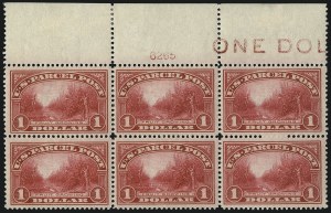 Sale 1094, Lot 296, Parcel Post (Scott Q1-Q12)