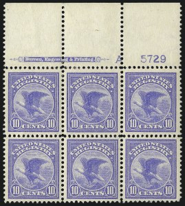 Sale 1094, Lot 30, Registration (Scott F1)