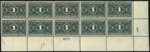 Sale 1094, Lot 305, Parcel Post Postage Due and Special Handling (Scott JQ1-JQ5, QE1-QE4)