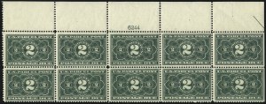 Sale 1094, Lot 306, Parcel Post Postage Due and Special Handling (Scott JQ1-JQ5, QE1-QE4)