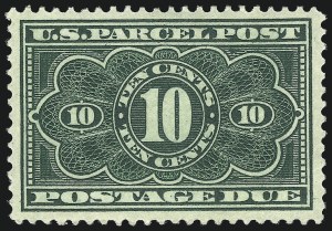 Sale Number 1094, Lot Number 308, Parcel Post Postage Due and Special Handling (Scott JQ1-JQ5, QE1-QE4) Sale Number 1094, Lot Number 308, Parcel Post Postage Due and Special Handling (Scott JQ1-JQ5, QE1-QE4)