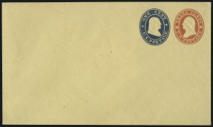 Sale 1094, Lot 317, Postal Stationery and Postal Cards (Scott U, UX, UZ)