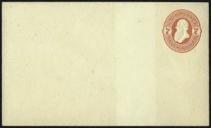 Sale 1094, Lot 327, Postal Stationery and Postal Cards (Scott U, UX, UZ)