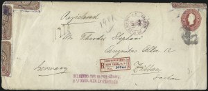Sale 1094, Lot 329, Postal Stationery and Postal Cards (Scott U, UX, UZ)