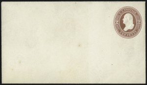 Sale 1094, Lot 333, Postal Stationery and Postal Cards (Scott U, UX, UZ)