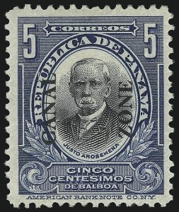 Sale 1094, Lot 359, United States Possessions: Canal Zone