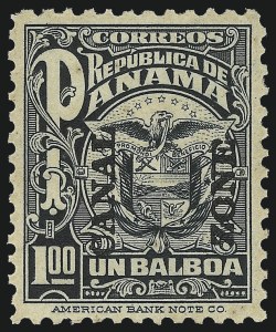 Sale 1094, Lot 361, United States Possessions: Canal Zone