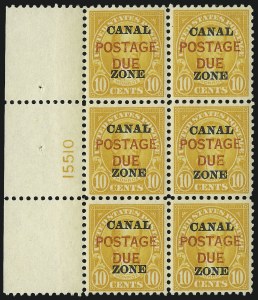 Sale 1094, Lot 364, United States Possessions: Canal Zone