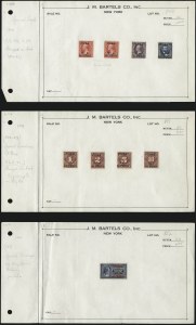 Sale 1094, Lot 367, United States Possessions: Cuba, Danish West Indies