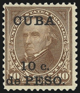 Sale 1094, Lot 369, United States Possessions: Cuba, Danish West Indies