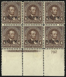 Sale 1094, Lot 373, United States Possessions: Guam