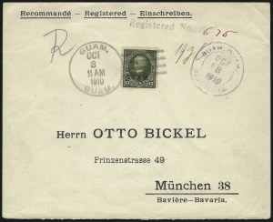 Sale 1094, Lot 382, United States Possessions: Guam