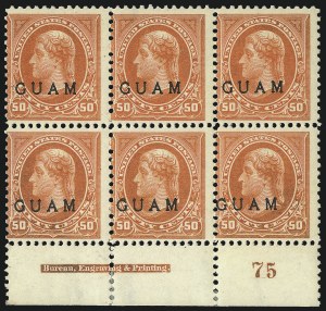 Sale 1094, Lot 383, United States Possessions: Guam