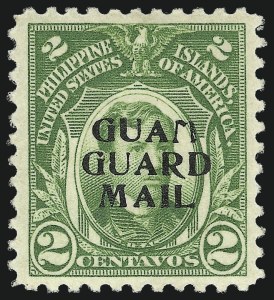 Sale 1094, Lot 386, United States Possessions: Guam