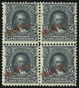 Sale 1094, Lot 397, United States Possessions: Philippines