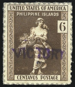 Sale 1094, Lot 401, United States Possessions: Philippines