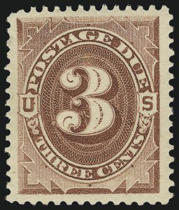 Sale 1094, Lot 50, Postage Due: 1879-91 Issues (Scott J1-J28)