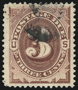 Sale 1094, Lot 51, Postage Due: 1879-91 Issues (Scott J1-J28)