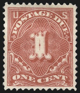 Sale 1094, Lot 68, Postage Due: 1894-1912 Issues (Scott J29-J50)